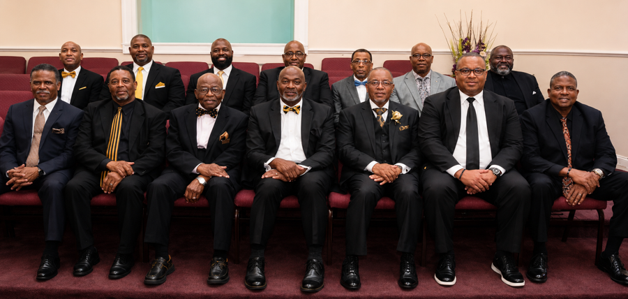 Male Chorus — Voices of Thunder of Maggie Street Missionary Baptist Church